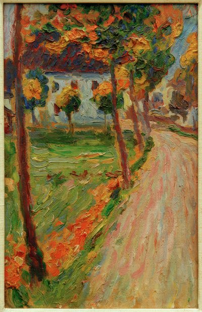 Country Road by Alexej von Jawlensky